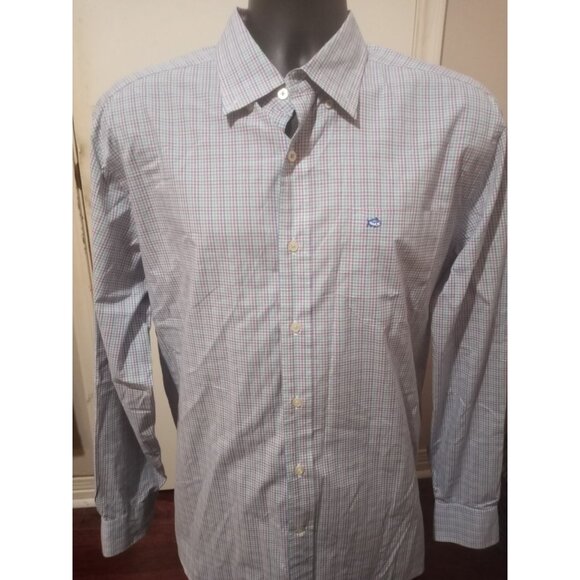 Southern Tide Other - Southern Tide Classic Fit Button Down Shirt Men's Large L Pocket Multicolor